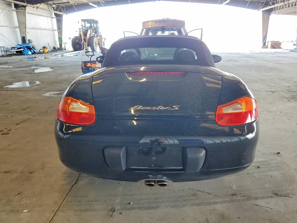 2002 Porsche Boxster VIN WP0CB29842U663725 COPART salvage auction — SIDE, Ca - Salvage Certificate, sold $1,950 on 2026-07-09 (photo 6)