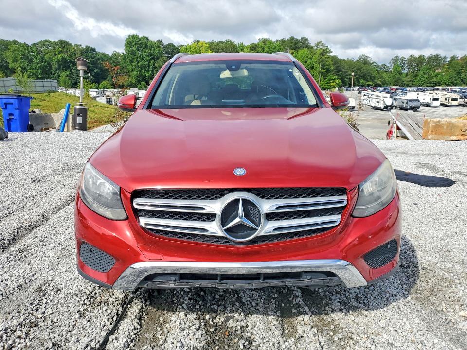 2016 Mercedes-benz Glc VIN WDC0G4JB3GF109394 COPART salvage auction — MINOR DENT/SCRATCHES, La - Certificate Of Title (P), sold $6,000 on 2026-07-13 (photo 5)