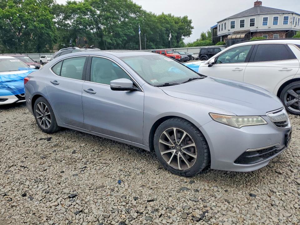 2015 Acura VIN 19UUB3F57FA010318 COPART salvage auction — SIDE, MA - CERT OF TITLE-RECONSTRCTD COLL, sold $4,450 on 2026-07-02 (photo 4)