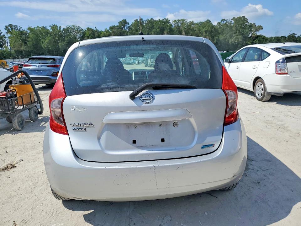 2014 Nissan Versa VIN 3N1CE2CP0EL411897 COPART salvage auction — NORMAL WEAR, FL - CERTIFICATE OF TITLE (P), sold $800 on 2026-07-28 (photo 6)