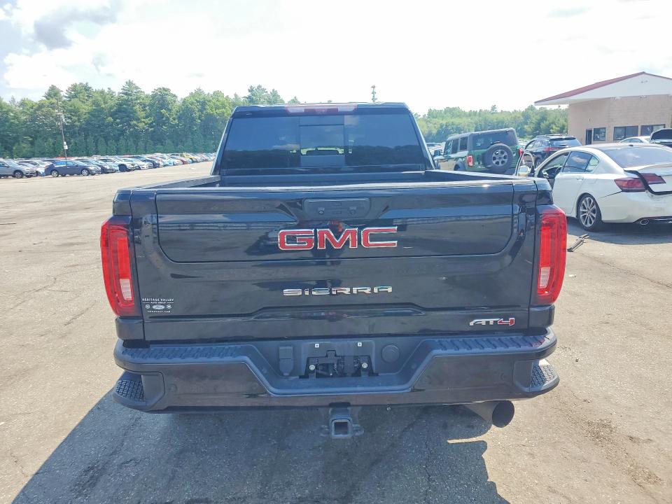 2021 Gmc SIERRA VIN 1GT49PEY1MF105485 COPART salvage auction — FRONT END, Ct - Cert Of Title-Salvage, sold $8,300 on 2026-07-30 (photo 6)