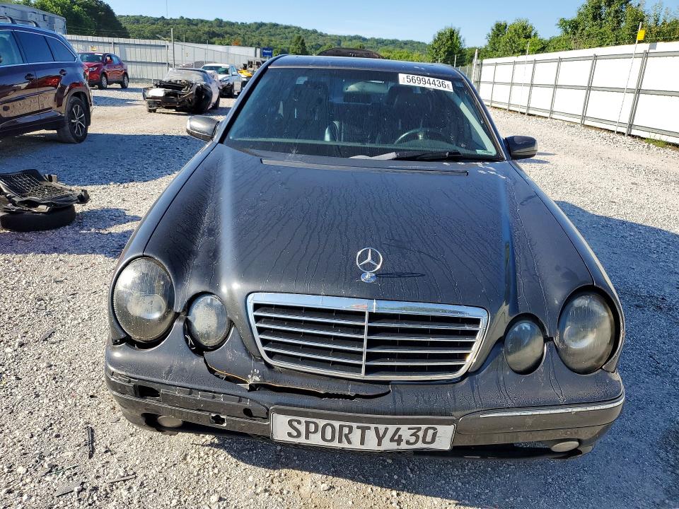 2001 Mercedes-benz E-class VIN WDBJF70J41B358582 COPART salvage auction — SIDE, AR - CERT OF TITLE-SALVAGE, sold $200 on 2026-07-20 (photo 5)
