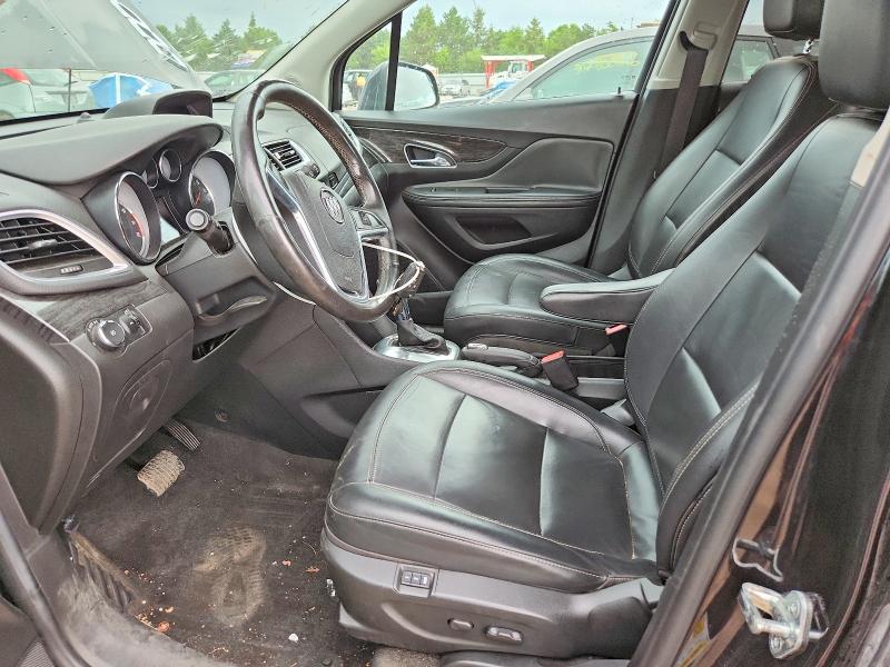 2016 Buick Encore VIN KL4CJCSB6GB708448 COPART salvage auction — FRONT END, Il - Salvage Certificate, sold $425 on 2026-07-28 (photo 7)