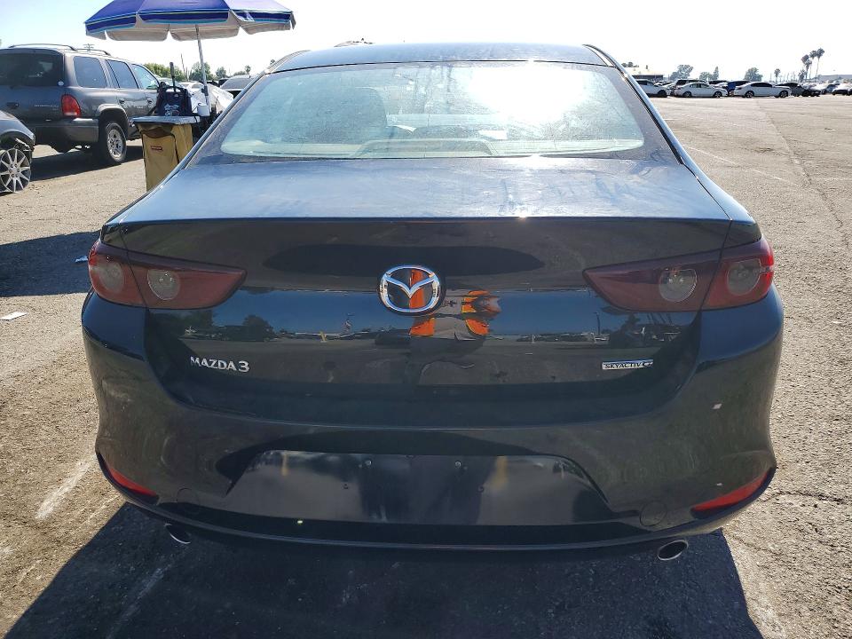 2019 Mazda 3 VIN JM1BPABL6K1109366 COPART salvage auction — FRONT END, Ca - Salvage Certificate, sold $2,200 on 2026-07-31 (photo 6)