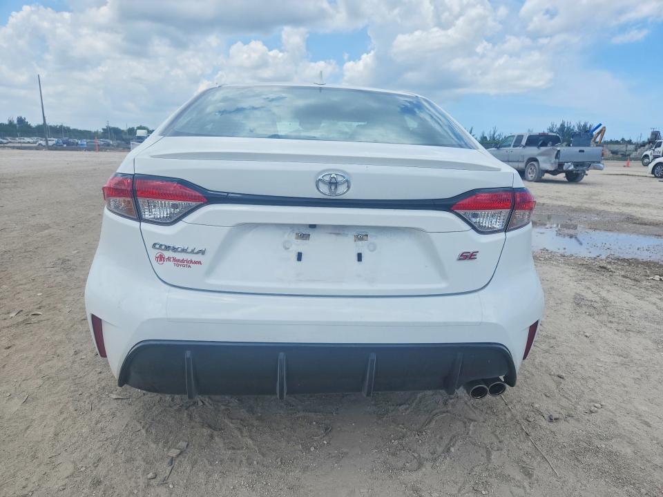 2024 Toyota Corolla VIN 5YFS4MCE9RP191433 COPART salvage auction — FRONT END, Fl - Certificate Of Destruction, sold $1,700 on 2026-07-23 (photo 6)