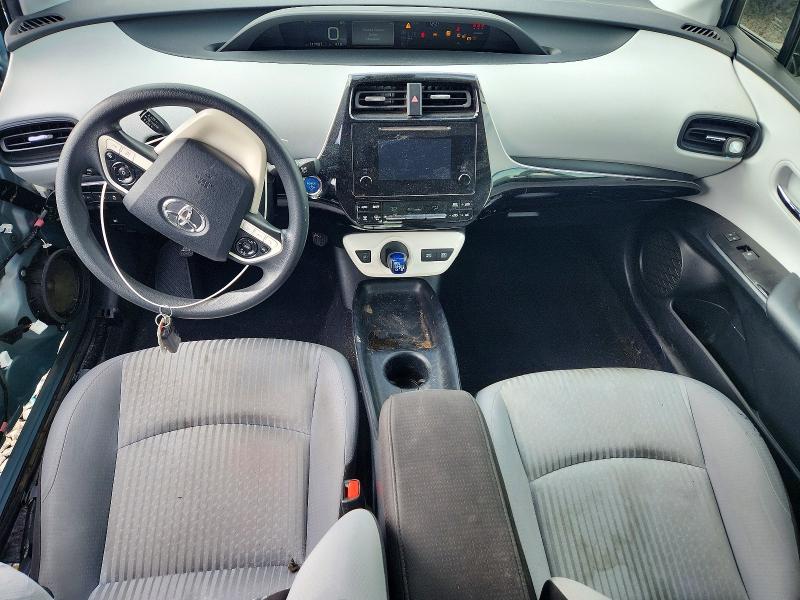 2018 Toyota Prius VIN JTDKBRFU1J3591540 COPART salvage auction — SIDE, Il - Salvage Certificate, sold $2,100 on 2026-07-27 (photo 8)