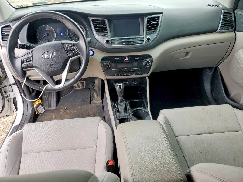 2018 Hyundai Tucson VIN KM8J33A2XJU802493 COPART salvage auction — MINOR DENT/SCRATCHES, Il - Certificate Of Title (P), sold $6,500 on 2026-07-23 (photo 8)