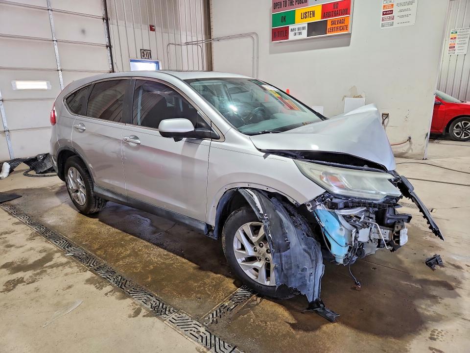 2016 Honda Cr-v VIN 2HKRM3H54GH541935 COPART salvage auction — FRONT END, Pa - Certificate Of Salvage, sold $1,500 on 2026-07-02 (photo 4)