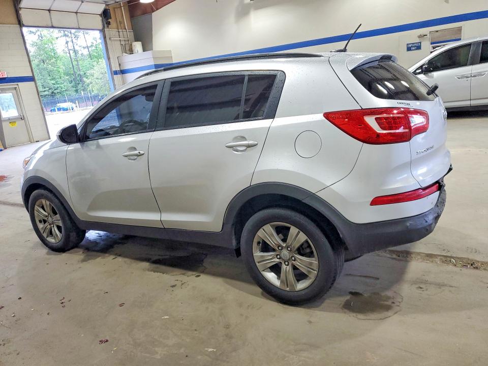 2011 Kia Sportage VIN KNDPB3A27B7059731 COPART salvage auction — REAR END, Va - Cert Of Title - Salvage, sold $1,750 on 2026-07-10 (photo 2)