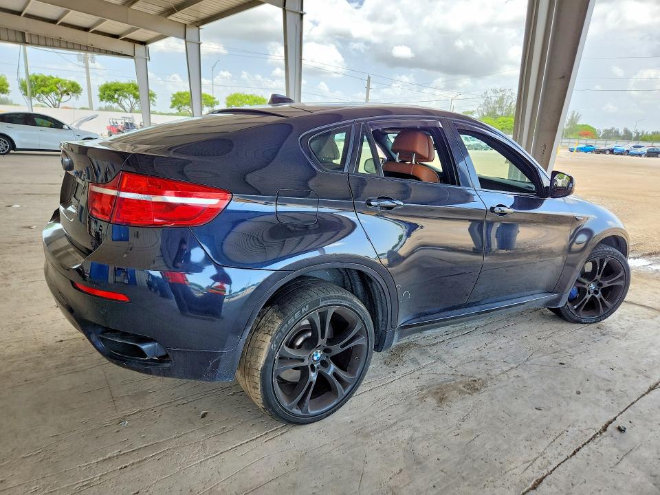 2014 BMW X6 VIN 5UXFG8C59EL593082 COPART salvage auction — FRONT END, Oh - Cert Of Title-Salvage, sold $2,400 on 2026-07-29 (photo 3)