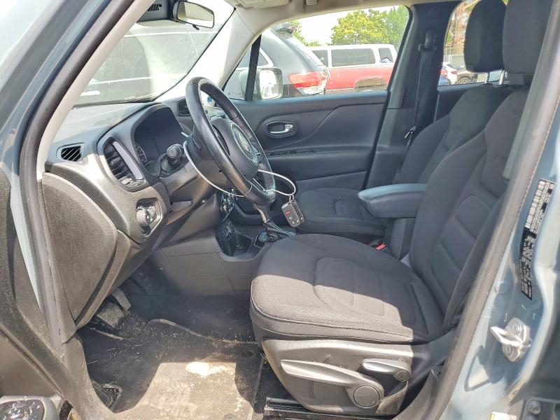 2017 Jeep Renegade VIN ZACCJABB5HPG26552 COPART salvage auction — FRONT END, In - Cert Of Title-Salvage Title, sold $575 on 2026-08-03 (photo 7)