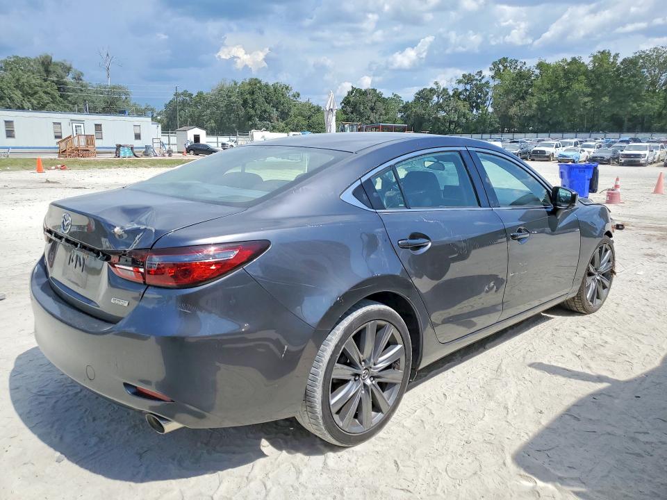 2018 Mazda 6 VIN JM1GL1VM8J1330536 COPART salvage auction — FRONT END, Fl - Cert Of Title Slvg Rebuildable, sold $3,300 on 2026-07-14 (photo 3)