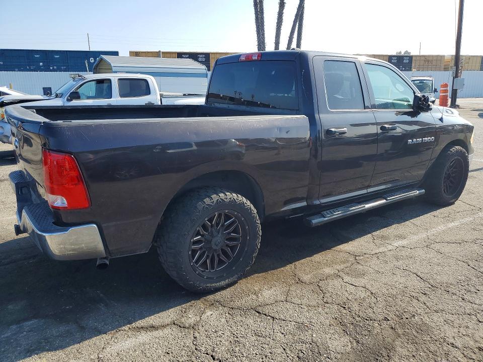 2011 Ram 1500 VIN 1D7RB1GK3BS567749 COPART salvage auction — VANDALISM, CA - SALVAGE CERTIFICATE, sold $1,400 on 2026-08-21 (photo 3)