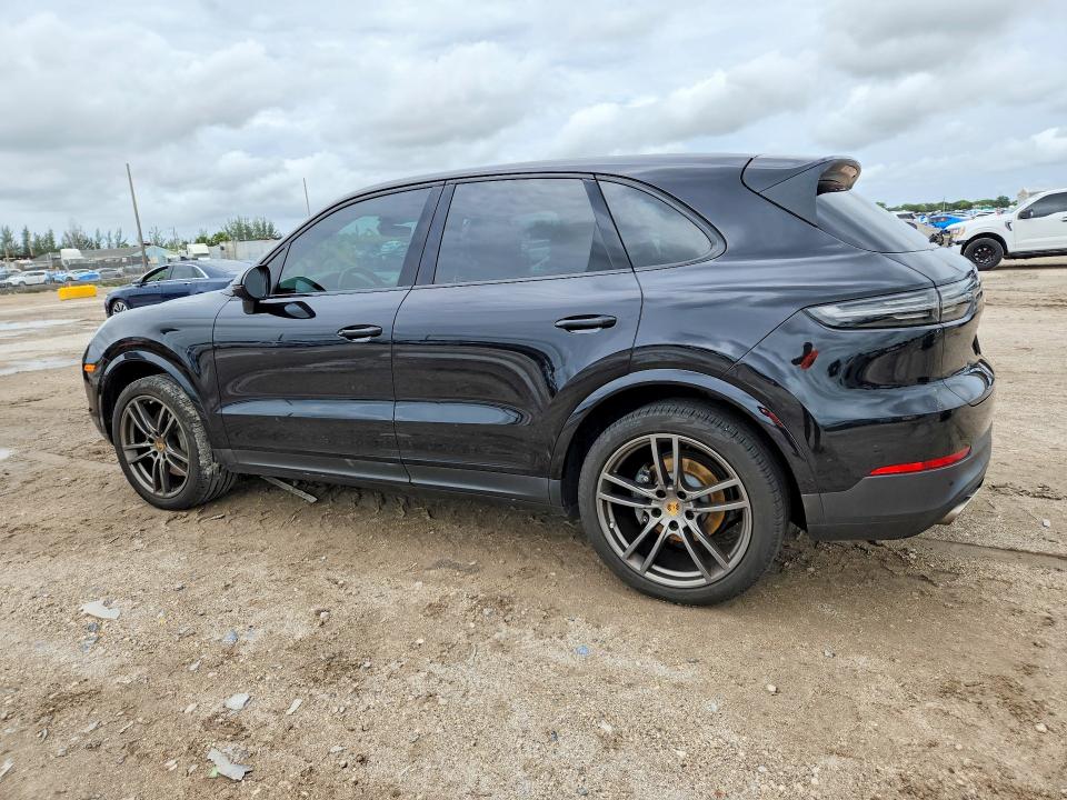 2019 Porsche Cayenne VIN WP1AB2AYXKDA61266 COPART salvage auction — WATER/FLOOD, FL - CERT OF TITLE-SLVG REBLD FLOOD, sold $16,800 on 2026-08-11 (photo 2)