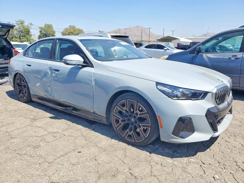 2024 BMW I5 VIN WBY33FK04RCR16825 COPART salvage auction — SIDE, Ca - Salvage Certificate, sold $27,000 on 2026-08-24 (photo 4)