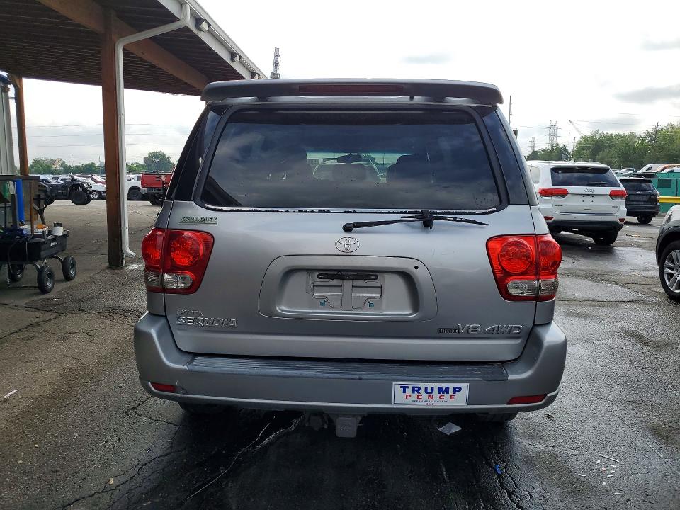 2005 Toyota Sequoia VIN 5TDBT48A85S256542 COPART salvage auction — FRONT END, Co - Public - Salvage Title, sold $1,900 on 2026-07-14 (photo 6)
