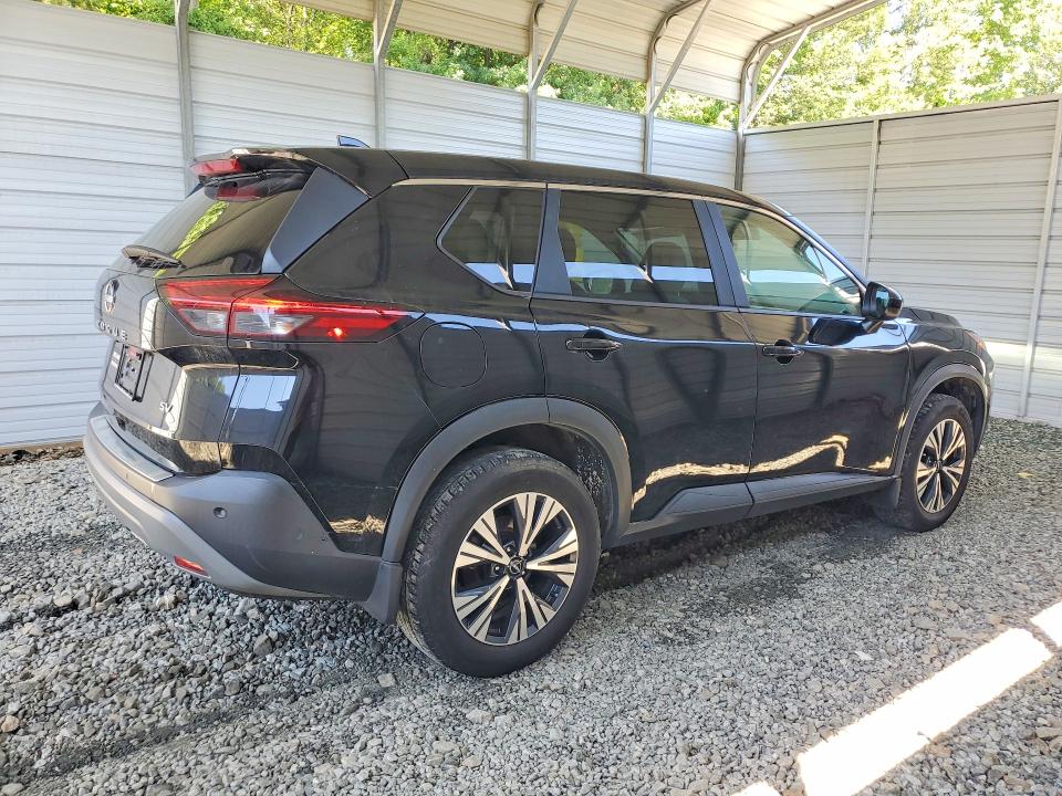 2023 Nissan Rogue VIN 5N1BT3BA0PC771506 COPART salvage auction — MINOR DENT/SCRATCHES, Nc - Dealer Only Clean Title, sold $11,900 on 2026-07-02 (photo 3)