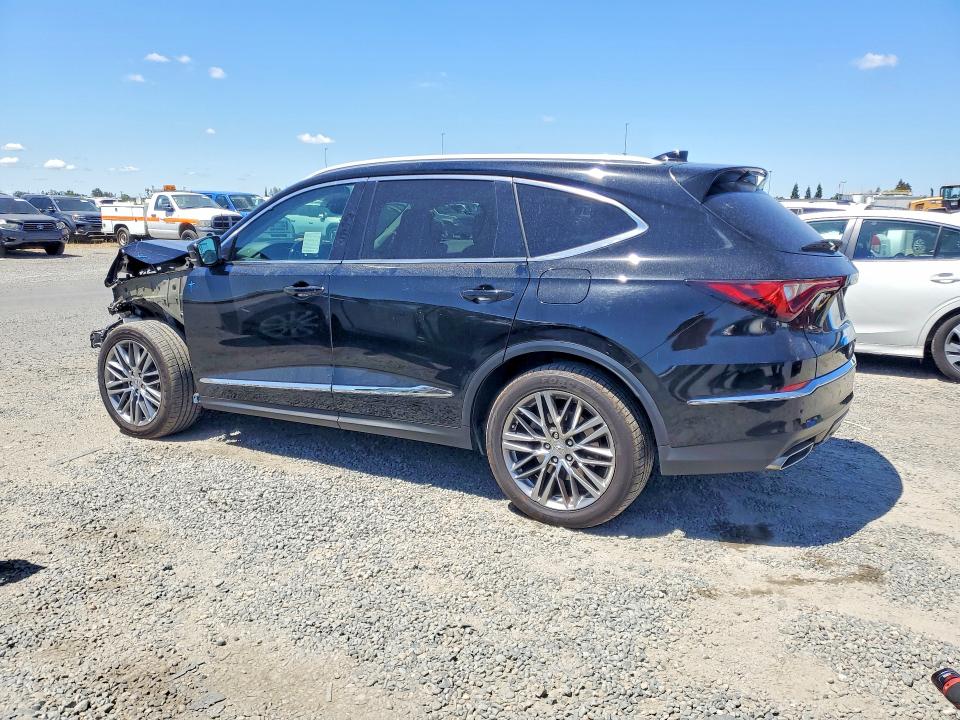 2023 Acura Mdx VIN 5J8YE1H88PL040373 COPART salvage auction — FRONT END, CA - SALVAGE CERTIFICATE, sold $15 on 2026-07-23 (photo 2)