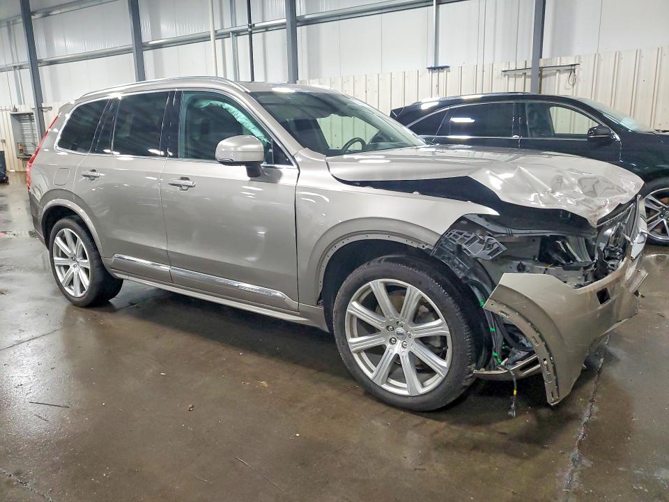 2020 Volvo Xc90 VIN YV4A22PLXL1586339 COPART salvage auction — FRONT END, Mn - Cert Of Title-Salvage, sold $11,000 on 2026-08-11 (photo 4)