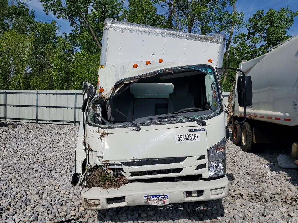 2020 Isuzu VIN 54DB4W1B9LS806097 COPART salvage auction — FRONT END, Oh - Certificate Of Title (P), sold $7,500 on 2026-07-27 (photo 5)