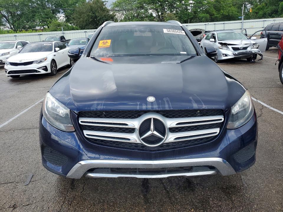 2017 Mercedes-benz VIN WDC0G4KB6HF148559 COPART salvage auction — MECHANICAL, In - Certificate Of Title, sold $4,450 on 2026-07-29 (photo 5)
