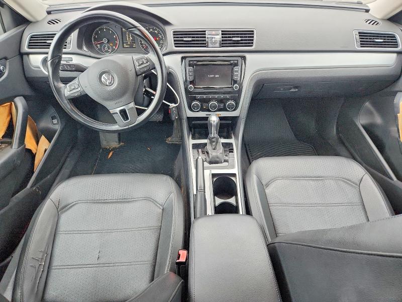 2012 Volkswagen Passat VIN 1VWBH7A37CC103497 COPART salvage auction — MECHANICAL, LA - CERTIFICATE OF TITLE, sold $1,401 on 2026-07-02 (photo 8)