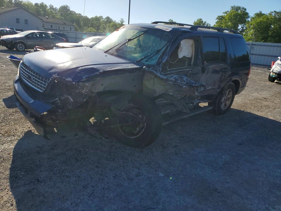 2004 Ford Explorer VIN 1FMDU73K64ZA37613 COPART salvage auction — ALL OVER, Pa - Certificate Of Salvage, sold $275 on 2026-07-09 (photo 1)