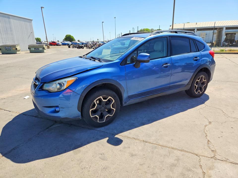 2014 Subaru Xv VIN JF2GPACC0E8293947 COPART salvage auction — SIDE, Ca - Salvage Certificate, sold $1,500 on 2026-07-20 (photo 1)