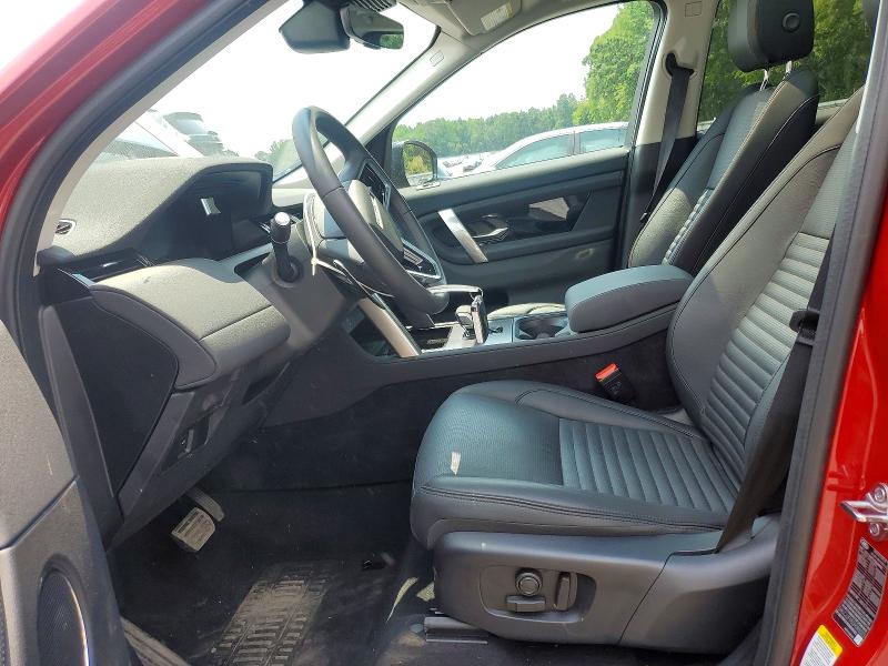2025 Land rover Discovery sport VIN SALCJ2FX5SH365023 COPART salvage auction — FRONT END, Va - Cert Of Title - Salvage, sold $15,400 on 2026-07-16 (photo 7)