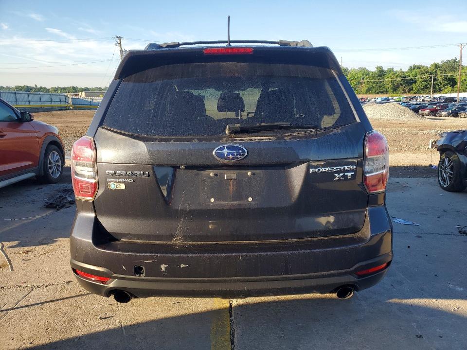 2017 Subaru Forester VIN JF2SJGDC2EH458152 COPART salvage auction — MINOR DENT/SCRATCHES, Tn - Certificate Of Title, sold $1,300 on 2026-07-29 (photo 6)