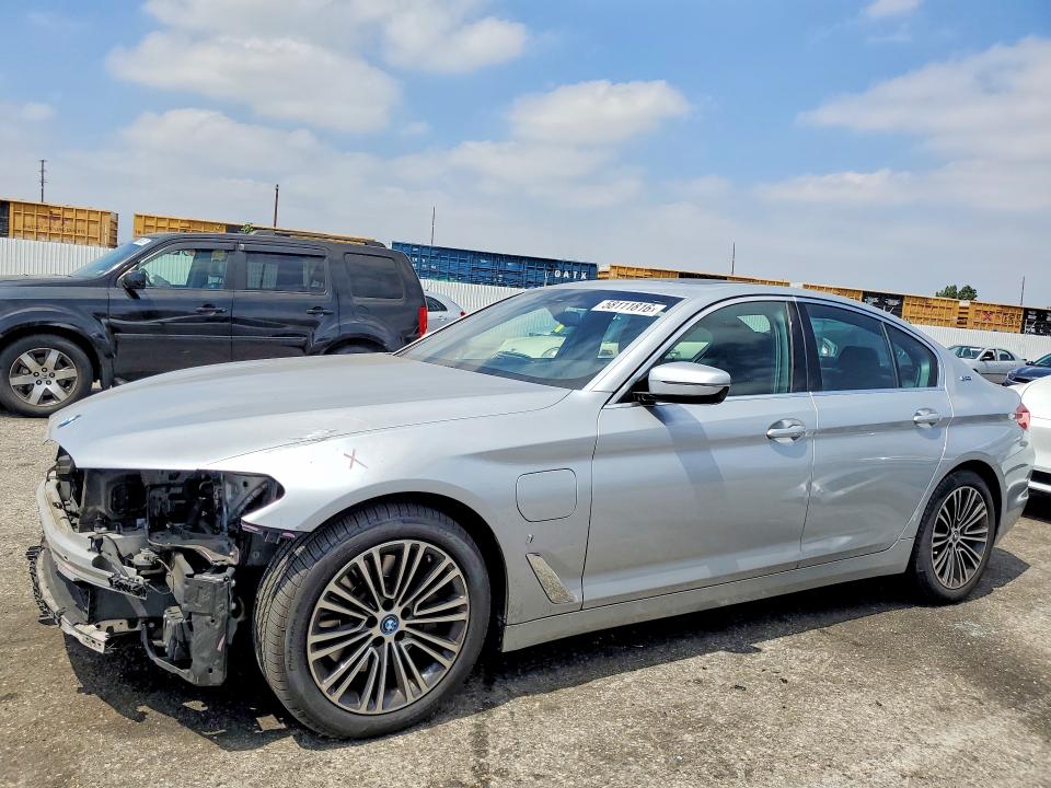 2019 BMW 5er VIN WBAJB1C56KB376248 — COPART salvage auction photo
