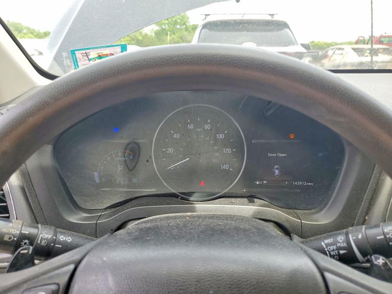 2019 Honda VIN 3CZRU6H51KM742674 COPART salvage auction — SIDE, Nj - Cert Of Title-Salvage, sold $4,150 on 2026-07-02 (photo 9)