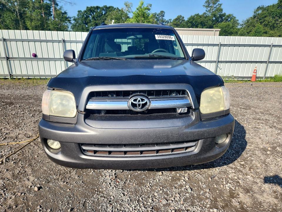 2006 Toyota Sequoia VIN 5TDZT34A16S271383 COPART salvage auction — NORMAL WEAR, SC - CERTIFICATE OF TITLE, sold $1,550 on 2026-07-07 (photo 5)