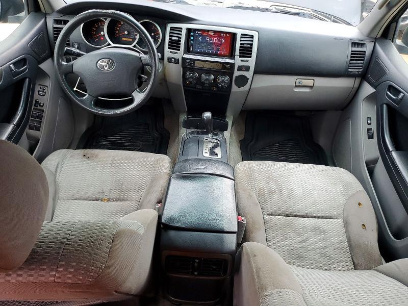 2007 Toyota 4runner VIN JTEZU14R070092386 COPART salvage auction — MINOR DENT/SCRATCHES, WV - CERTIFICATE OF TITLE (P), sold $5,200 on 2026-07-28 (photo 8)