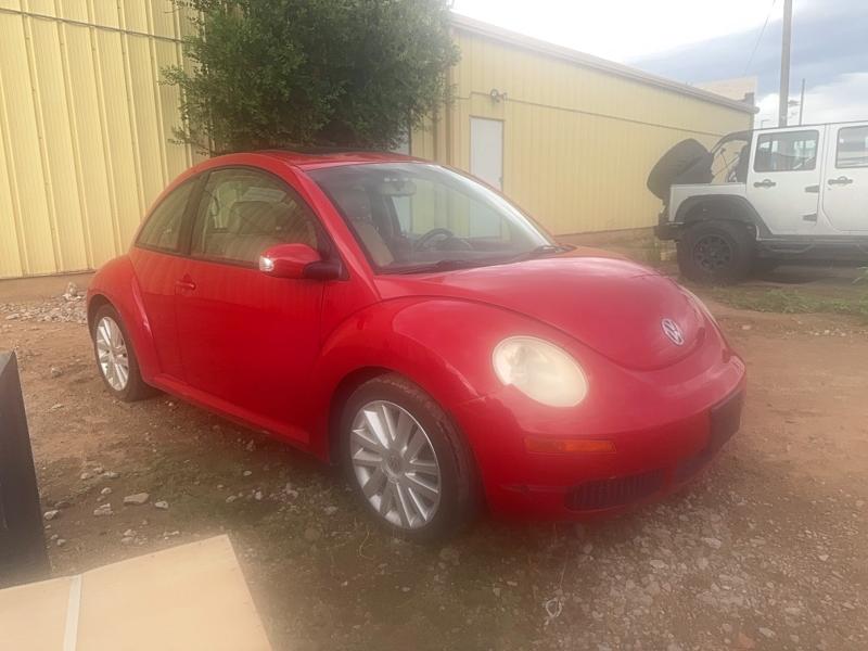 2008 Volkswagen Beetle VIN 3VWRW31C18M508709 COPART salvage auction — FRONT END, UT - CERTIFICATE OF TITLE (P), sold $275 on 2026-07-02 (photo 1)
