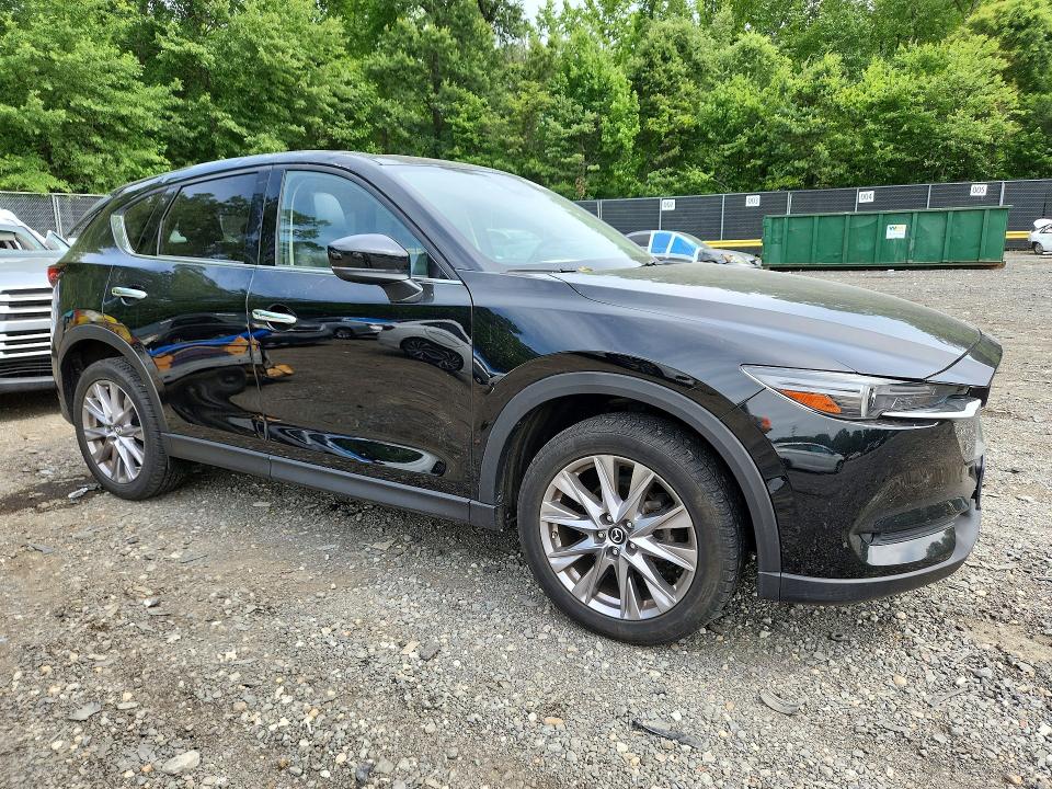 2019 Mazda Cx-5 VIN JM3KFBDM0K0616453 COPART salvage auction — REAR END, MD - CERT OF SALVAGE > 75% DAMAGE, sold $6,700 on 2026-07-24 (photo 4)