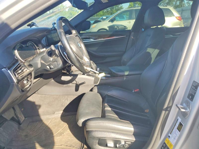 2019 BMW 5er VIN WBAJA7C56KG909921 COPART salvage auction — MINOR DENT/SCRATCHES, Sc - Certificate Of Title, sold $6,700 on 2026-07-14 (photo 7)