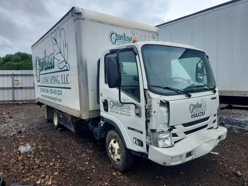 2021 Isuzu VIN 54DB4W1D6MS207094 COPART salvage auction — SIDE, Al - Cert Of Title-Salvage Title, sold $5,900 on 2026-07-28 (photo 4)