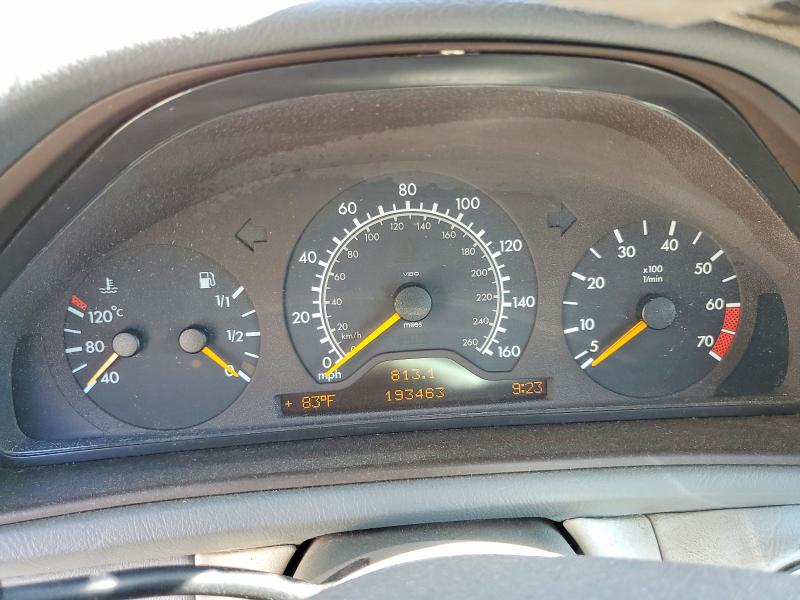 1999 Mercedes-benz Clk-class VIN WDBLK65G2XT027059 COPART salvage auction — MINOR DENT/SCRATCHES, Ca - Salvage Certificate, sold $225 on 2026-07-13 (photo 9)
