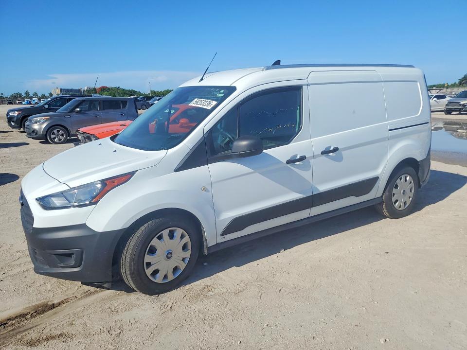 2022 Ford Transit connect VIN NM0LS7S25N1511894 COPART salvage auction — MINOR DENT/SCRATCHES, Ct - Certificate Of Title, sold $1,550 on 2026-07-11 (photo 1)