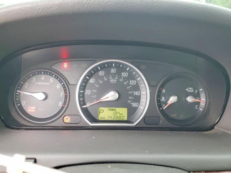 2006 Hyundai Sonata VIN 5NPEU46F36H142724 COPART salvage auction — SIDE, Sc - Cert Of Title-Salvage, sold $575 on 2026-07-13 (photo 9)