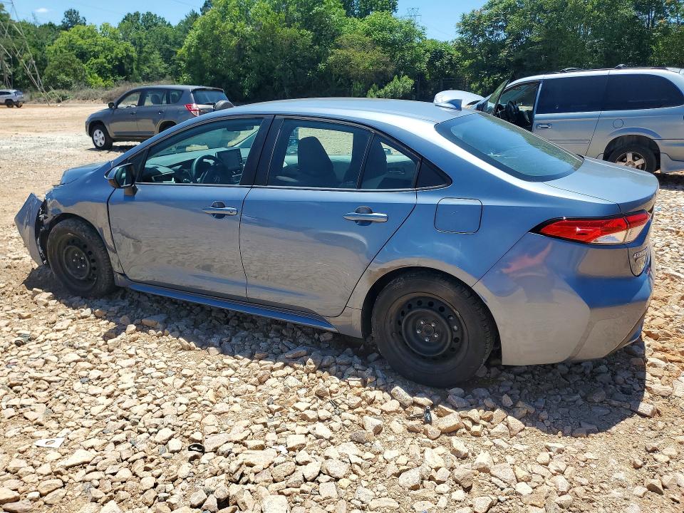 2021 Toyota Corolla VIN 5YFEPMAE6MP166697 COPART salvage auction — FRONT END, Nc - Salvage Certificate Of Title, sold $325 on 2026-07-27 (photo 2)