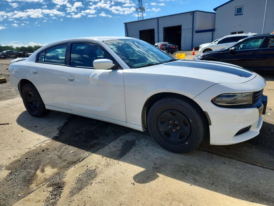 2019 Dodge Charger VIN 2C3CDXAG6KH645034 COPART salvage auction — MECHANICAL, Ny - Certificate Of Title, sold $4,950 on 2026-08-12 (photo 4)