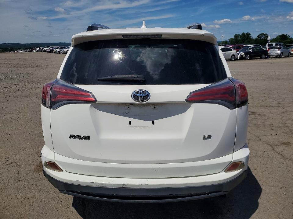 2016 Toyota Rav 4 VIN JTMZFREV5GJ080222 COPART salvage auction — REAR END, Pa - Dealer Only Clean Title (P), sold $4,100 on 2026-07-02 (photo 6)