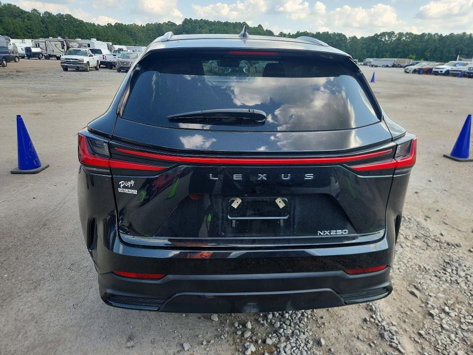 2025 Lexus Nx VIN 2T2GDCAZ4SC024470 COPART salvage auction — FRONT END, Ms - Cert Of Title-Salvaged, sold $14,100 on 2026-08-28 (photo 6)