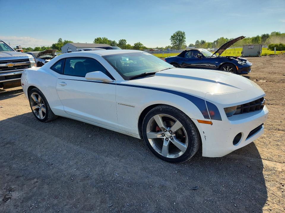 2013 Chevrolet Camaro VIN 2G1FC1E30D9173547 COPART salvage auction — FRONT END, Oh - Cert Of Title-Salvage, sold $2,550 on 2026-07-02 (photo 4)
