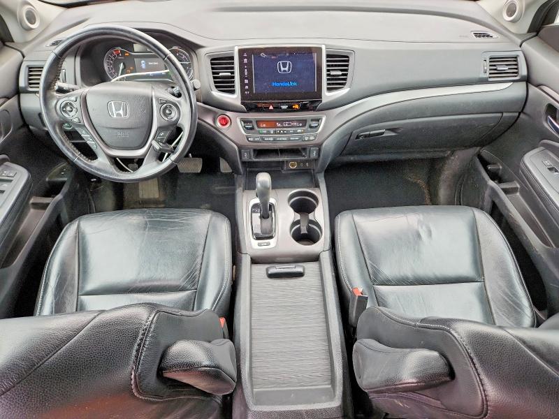 2018 Honda Pilot VIN 5FNYF6H54JB070981 COPART salvage auction — FRONT END, OR - SALVAGE TITLE CERTIFICATE, sold $5,400 on 2026-09-07 (photo 8)