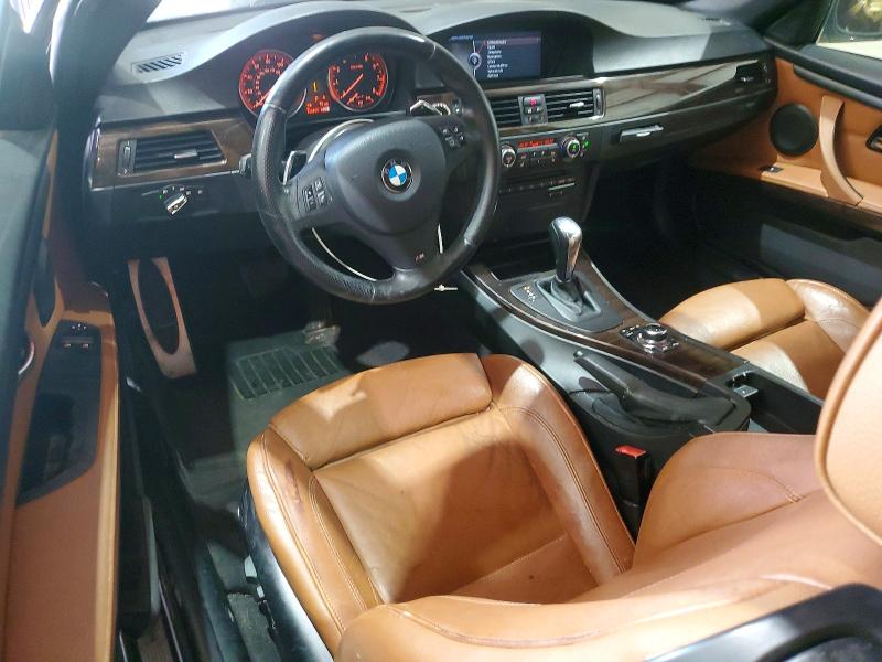 2012 BMW 3er VIN WBAKE5C58CJ106111 COPART salvage auction — FRONT END, Tx - Salvage Vehicle Title, sold $750 on 2026-07-13 (photo 8)