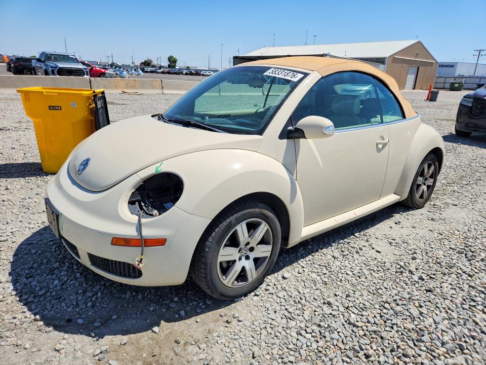 2006 Volkswagen Beetle VIN 3VWRF31Y56M323703 COPART salvage auction — FRONT END, CO - PUBLIC - SALVAGE TITLE (P), sold $525 on 2026-07-09 (photo 1)