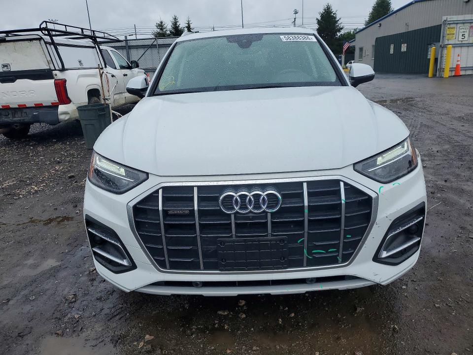 2024 Audi Q5 VIN WA1BBAFY7R2057751 COPART salvage auction — REAR END, Md - Cert Of Salvage > 75% Damage, sold $17,900 on 2026-07-06 (photo 5)